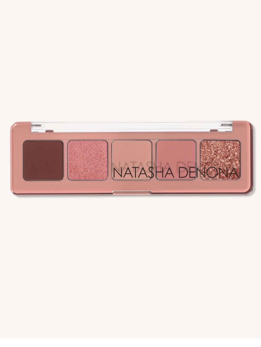 Natasha Denona Mini Bloom Eyeshadow Palette - Rose, Mauve & Copper Shimmers